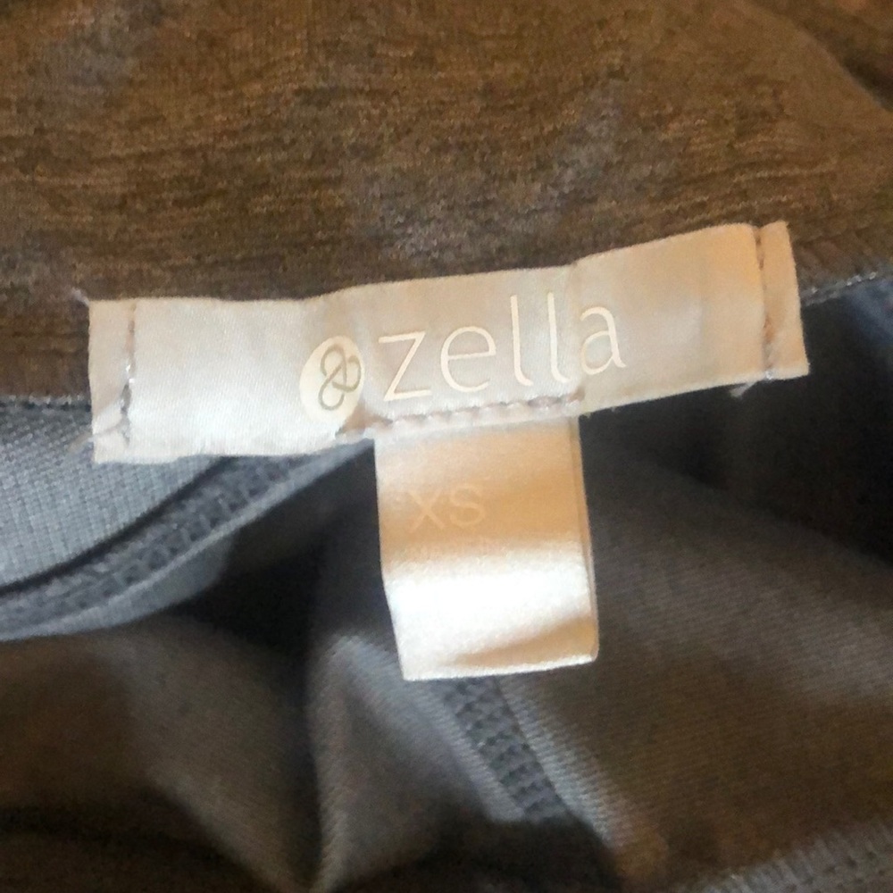 Zella Grey Stirrup Leggings - Picture 3 of 3